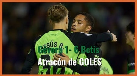 MuchoDePodcast: Gévora 1-6 Betis: Atracón de GOLES