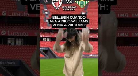 Athletic Club de Bilbao VS Real Betis Bellerin: #athletic #viralfutbol #laliga #realbetis #españa