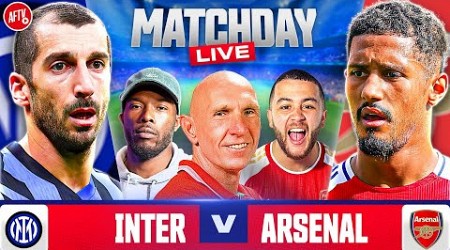 Match Day Live | Inter Milan 1-0 Arsenal