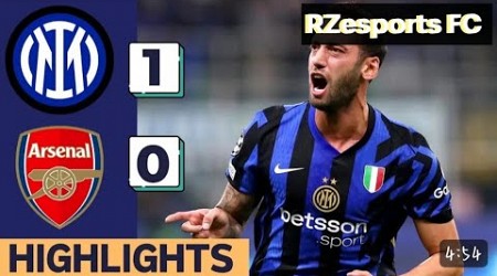 Arsenal vs Inter Milan Extanded Highlight| All goals | Champions League Round 4