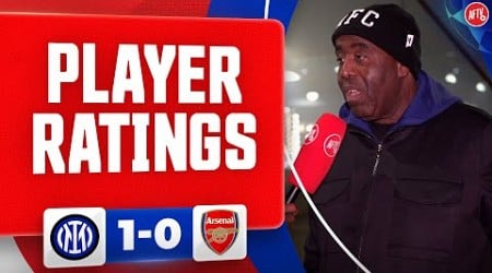 More L’s &amp; Dodgy Refs! (Robbie’s Player Ratings) | Inter Milan 1-0 Arsenal