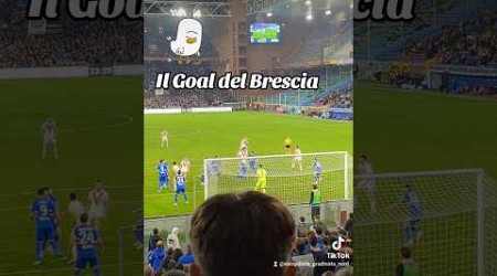 Il Goal dei Bresciani #sampdoria #calcio #brescia #doria #genova #goal