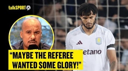 Gabby Agbonlahor REACTS To Tyrone Mings&#39; BIZARRE Penalty Error &amp; QUESTIONS The Referee&#39;s Decision 