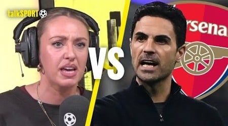 Abbi Summers INSISTS Arteta NEEDS SILVERWARE To Stay At Arsenal! 