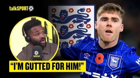 Darren Bent INSISTS Leif Davis SHOULD Be In The ENGLAND Squad! 