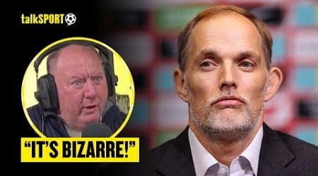 Alan Brazil QUESTIONS Why Thomas Tuchel Has Not Been Involved With England Yet 