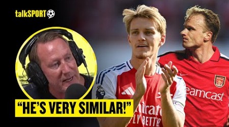 Ray Parlour LIKENS Martin Odegaard To Bergkamp &amp; STRESSES His Importance For Chelsea Game 