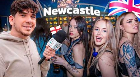 NOCHE SALVAJE en REINO UNIDO: Así es la VIDA NOCTURNA en NEWCASTLE!