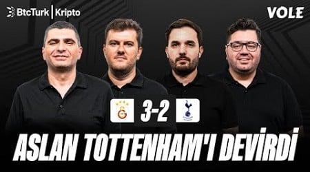 Galatasaray - Tottenham Maç Sonu | Ilgaz Çınar, Sinan Yılmaz, Kerem Övet, Berk Göl | Avrupa Yolu