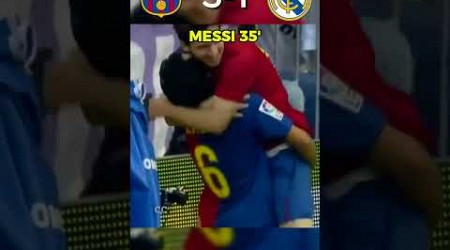 FC Barcelona vs Real Madrid - El Clasico LaLiga 08-09 