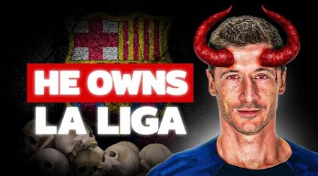 Why La Liga MUST FEAR Robert Lewandowski