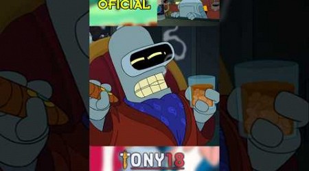 BENDER ENTRA A LA LIGA DE ROBOTS 