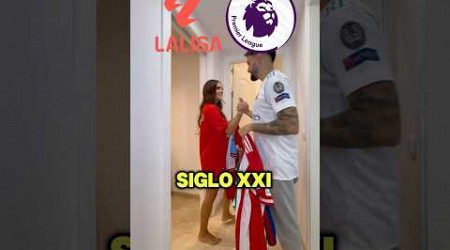 La Liga vs Premier League S.XXl #footballfunny #laliga #premierleague #ronaldofans #messifans