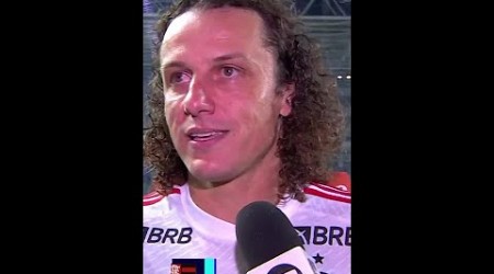 DAVID LUIZ EXPLICA DECISÃO EM COBRANÇA DE FALTA | CRUZEIRO X FLAMENGO | #shorts | ge.globo