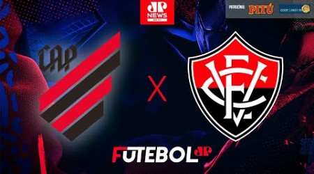 Athletico/PR x Vitória - AO VIVO - Brasileirão SÉRIE A - 02/11/2024