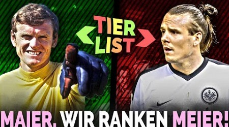 Wir ranken die Meiers der Bundesliga! Calcio Berlin TIERLIST