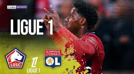 VIDEO | Ligue 1 HIGHLIGHTS: Lille vs Lyon