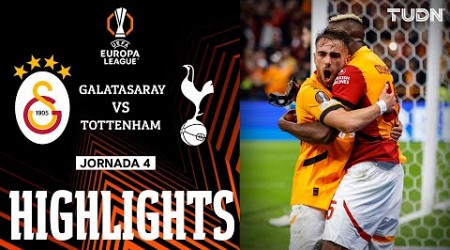 HIGHLIGHTS - Galatasaray vs Tottenham | UEFA Europa League 2024/25 | TUDN