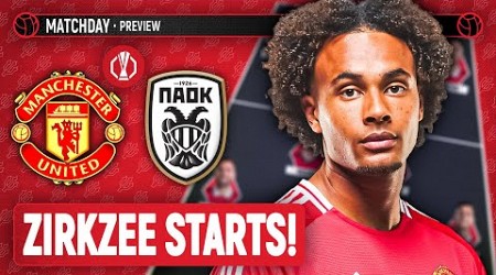 First European Win In 1 YEAR?! | Man United Vs PAOK | Europa League Preview