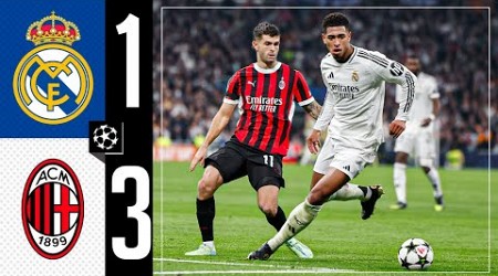 HIGHLIGHTS | Real Madrid 1-3 AC Milan | Champions League 2024/25