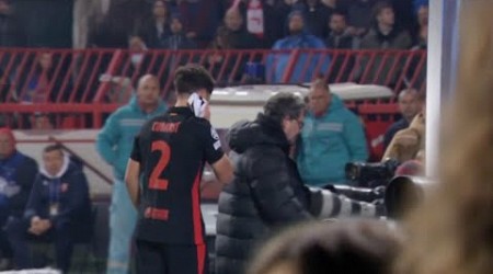 Pau Cubarsí Injury! No Red Card, Barcelona vs Crvena Zvezda, Champions League 2024