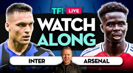 INTER vs ARSENAL LIVE WATCHALONG with Mark Goldbridge