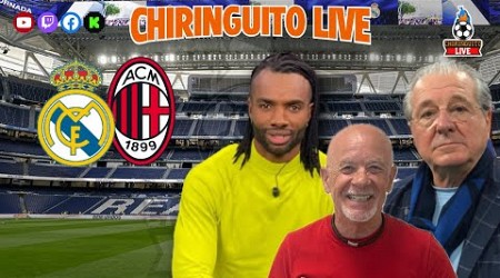 ⚽ REAL MADRID - AC MILAN | CHIRINGUITO LIVE