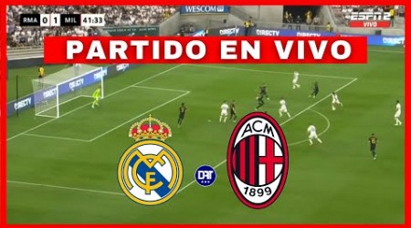 TREMENDO GOLPE: El MILAN derrotó 3 a 1 al REAL MADRID en la CHAMPIONS LEAGUE 