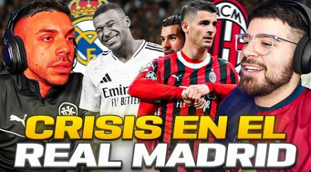 REAL MADRID PERDIÓ 1-3 CONTRA EL MILAN. ¿YA DEJARON DE SER CANDIDATOS? Debate PICANTE CON @DjMaRiiO