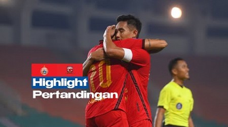 Highlight | Persija Jakarta VS Madura United FC | Pekan 10