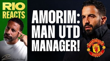 New Man United Manager Rúben Amorim Announced | What Does This Mean For Ruud? | Rio Reacts