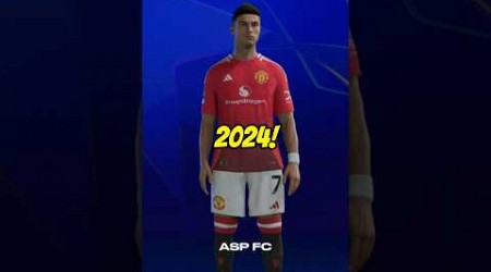 I added Prime Manchester United to FC 25!