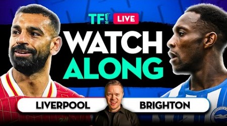 LIVERPOOL vs BRIGHTON LIVE 3PM PREM WATCHALONGS with Mark Goldbridge