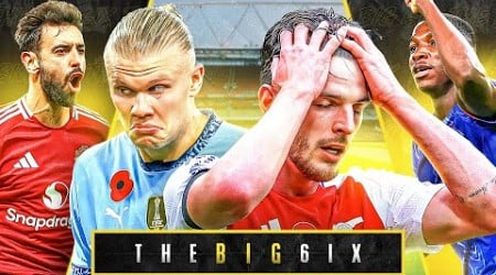 ARSENAL LOSE AGAIN! | CITY HOLD CHERRIES L! | CHELSEA &amp; UTD DRAW! | LIVERPOOL ON TOP! | The Big 6ix