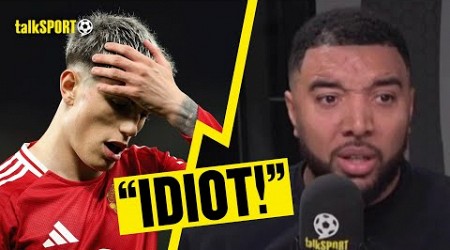 Troy Deeney DESTROYS YouTuber Who Confronted Garnacho on How to Better His Game! 