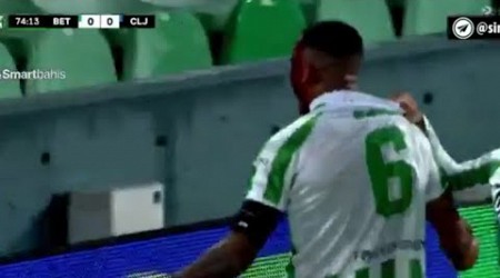 Natan Goal Europa, Real Betis vs Celje NK (2-1), Goals Results And Extended Highlights-2024