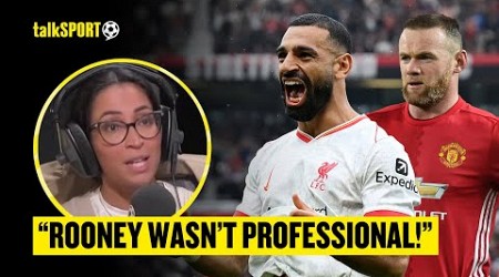 Angelina Kelly INSISTS Mo Salah Is A BETTER Player Than Rooney Ever Was 