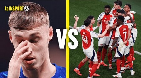 Arsenal Fan Harvey BELIEVES It Will Be &#39;EASY&#39; For Arsenal Against Chelsea Without Cole Palmer! 