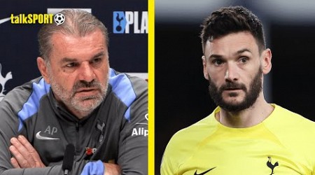 Ange Postecoglou RESPONDS To Hugo Lloris&#39; Comments On THAT Watch &amp; Tottenham&#39;s Mentality 