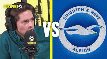 Rory Jennings REFUSES To Apologise To Brighton Fans For His &#39;RUDE&#39; Comments On The Overlap! 