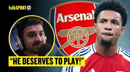 Harry Symeou BELIEVES Arsenal Need To Trust Ethan Nwaneri Ahead Of London Derby Against Chelsea! 