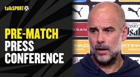 Pep Guardiola Pre-Match Press Conference: Contract Talks, Injuries Updates &amp; Recent Struggles 