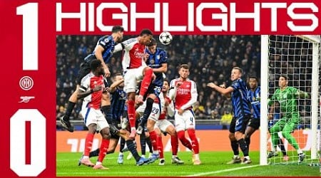 HIGHLIGHTS | Inter Milan vs Arsenal (1-0) | Champions League