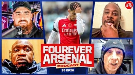 Title Hopes FADING! | Arteta MUST Fix This! | Inter In MILAN! | The Fourever Arsenal Podcast