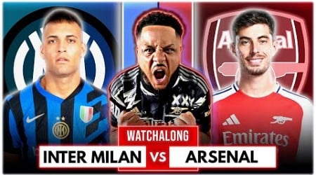 Inter Milan 1-0 Arsenal | UEFA Champions League | Watchalong W/ Troopz