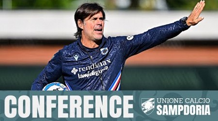 Pisa-Sampdoria: la conferenza di Sottil