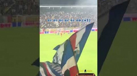 oooh la Sampdoria lalala | Coro ultras Sampdoria ⚽ | Gradinata Sud Genova 