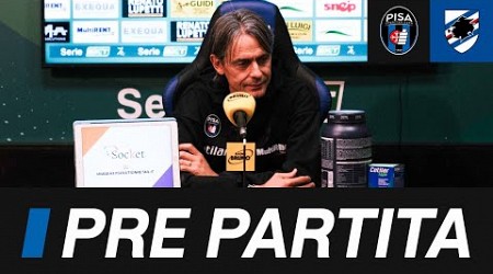 CONFERENZA PRE PARTITA | PISA-SAMPDORIA