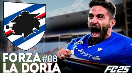 FC25 - FORZA LA DORIA 09 - MODO CARREIRA SAMPDORIA