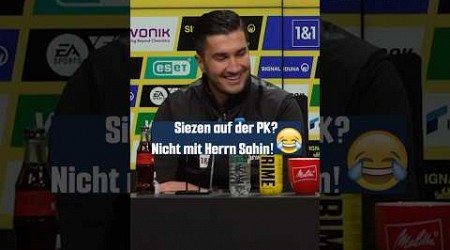 Der junggebliebene Herr Sahin 